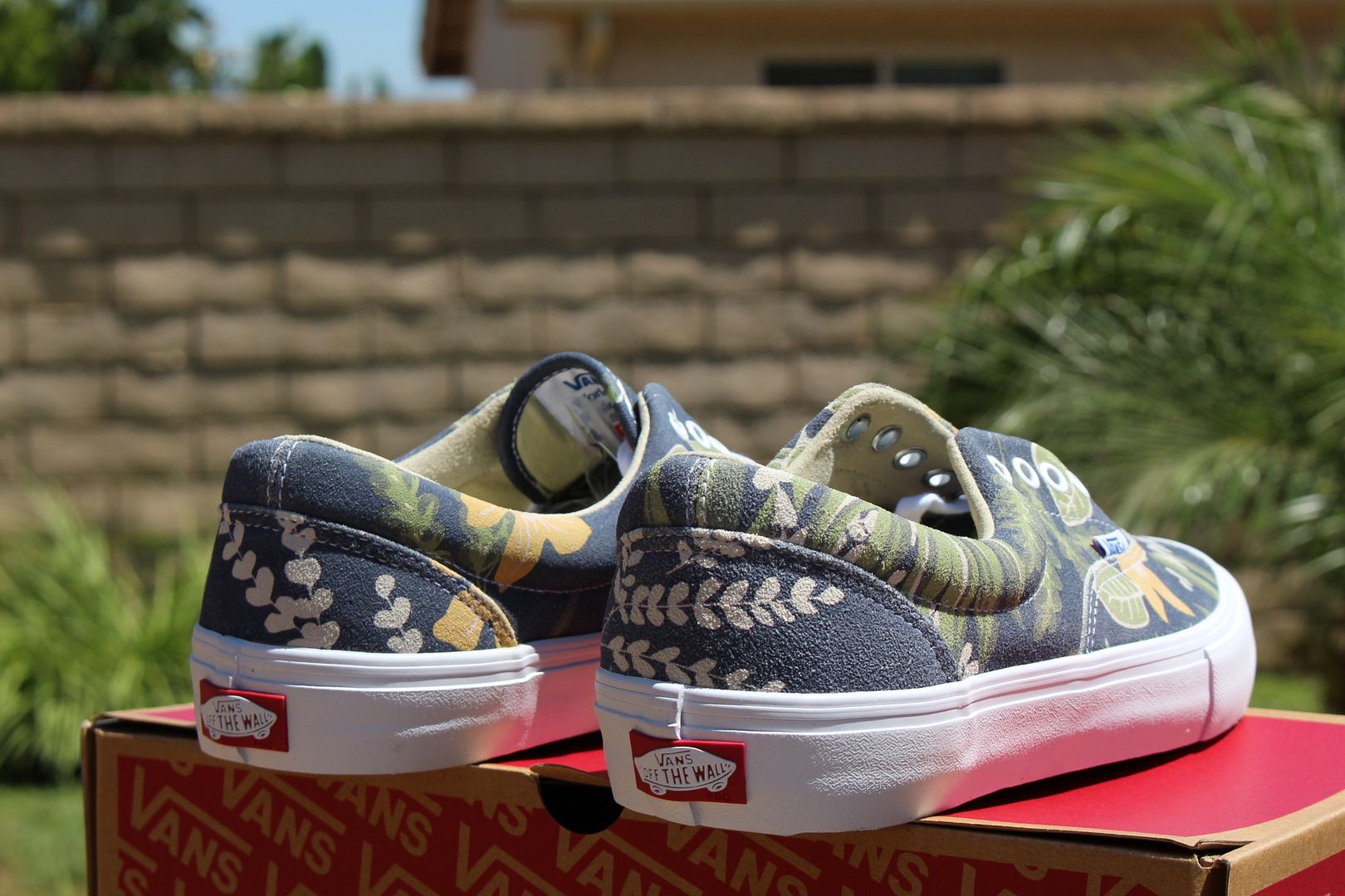 vans era pro aloha blue vans era pro aloha blue